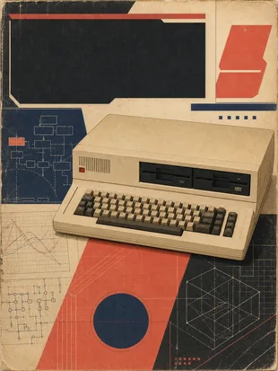 Illustrative fictional cover for Basic Line