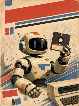 Illustrative fictional cover for Logic